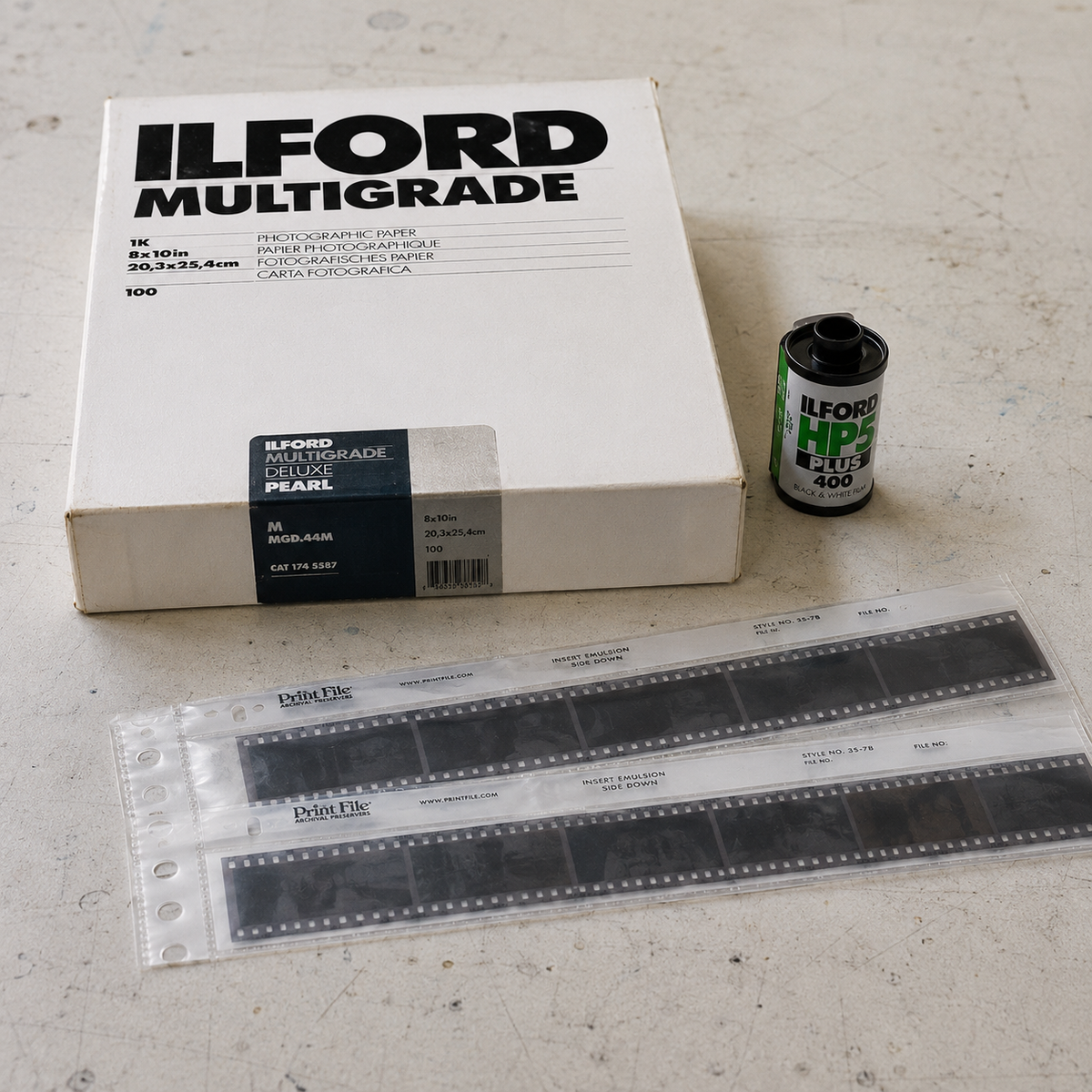 Photomedia 2nd Year Darkroom Kit (Semester 1)