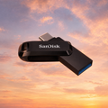 SanDisk 32GB Ultra Dual Go USB 3.1 Flash Drive Type-A and Type-C