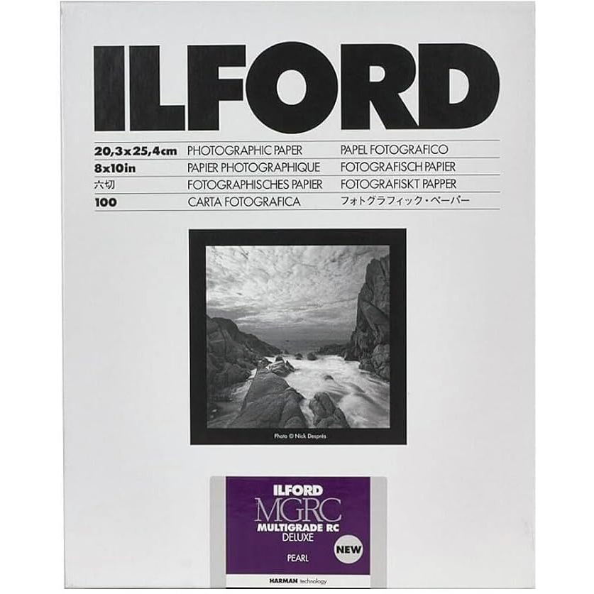 Ilford Multigrade Deluxe Pearl Paper 8" x 10"